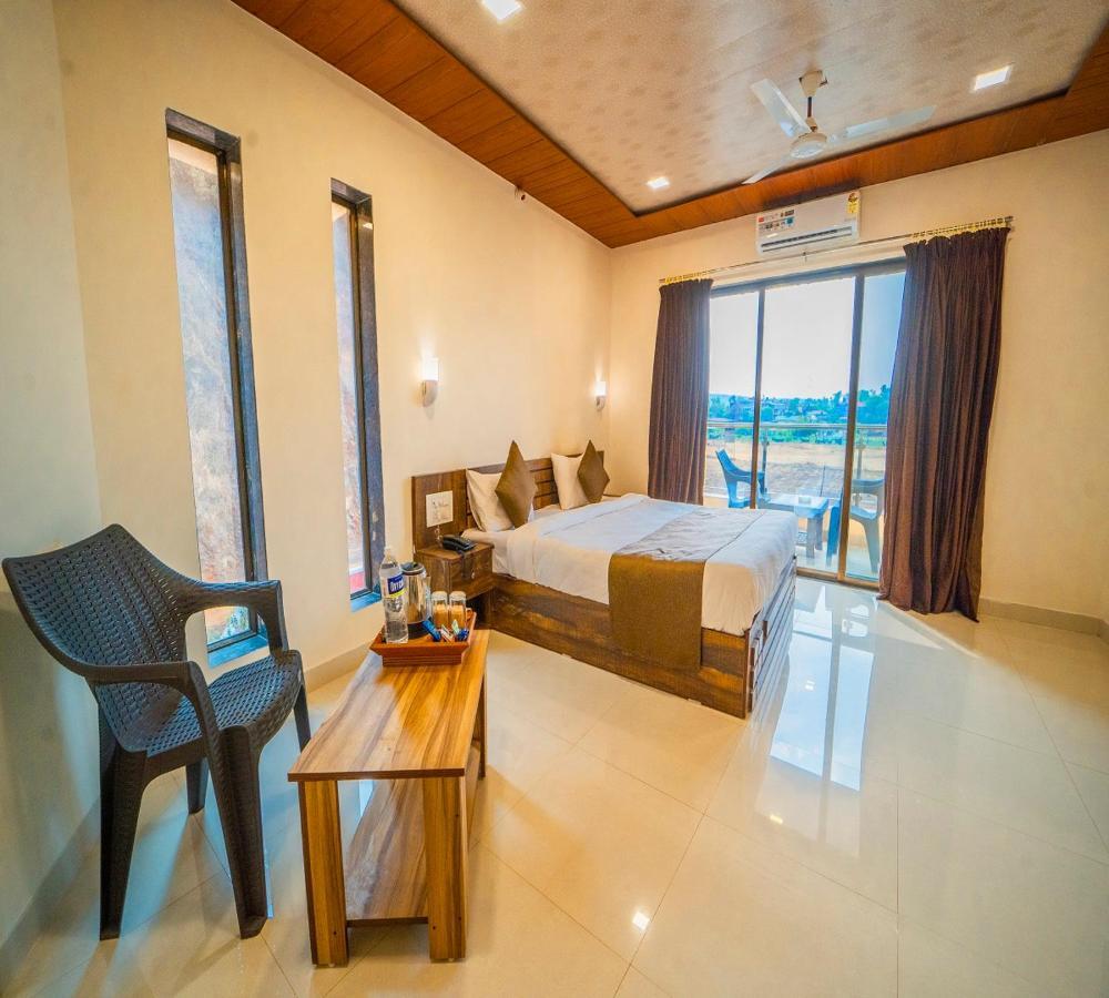 Vrindavan Resort 마하발레슈와르 외부 사진